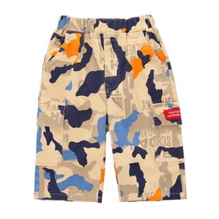 Quần Short Lưng Thun Cho Bé Trai