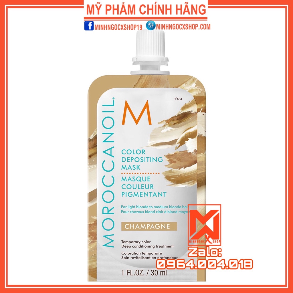 MOROCCANOIL HẤP GIỮ MÀU RƯỢU SÂM PANH MOROCCANOIL CHAMPAGNE 30 - 200ML CHÍNH HÃNG