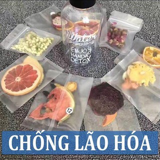 TRÀ DETOX HOA QUẢ SẤY KHÔ