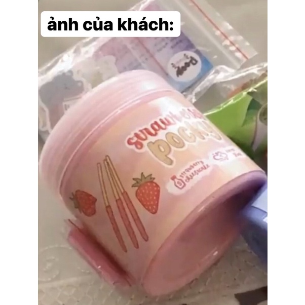 Pocky Dâu Tây