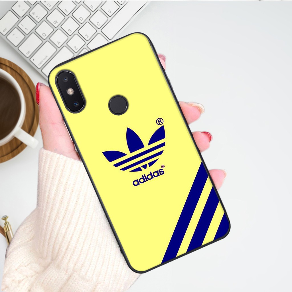 Ốp XIAOMI in hình ADIDAS cho máy XIAOMI Redmi Noten 4/4x-Redmi 5 Plus-Mi Note 5/5 Pro/6-Mi A1/A2