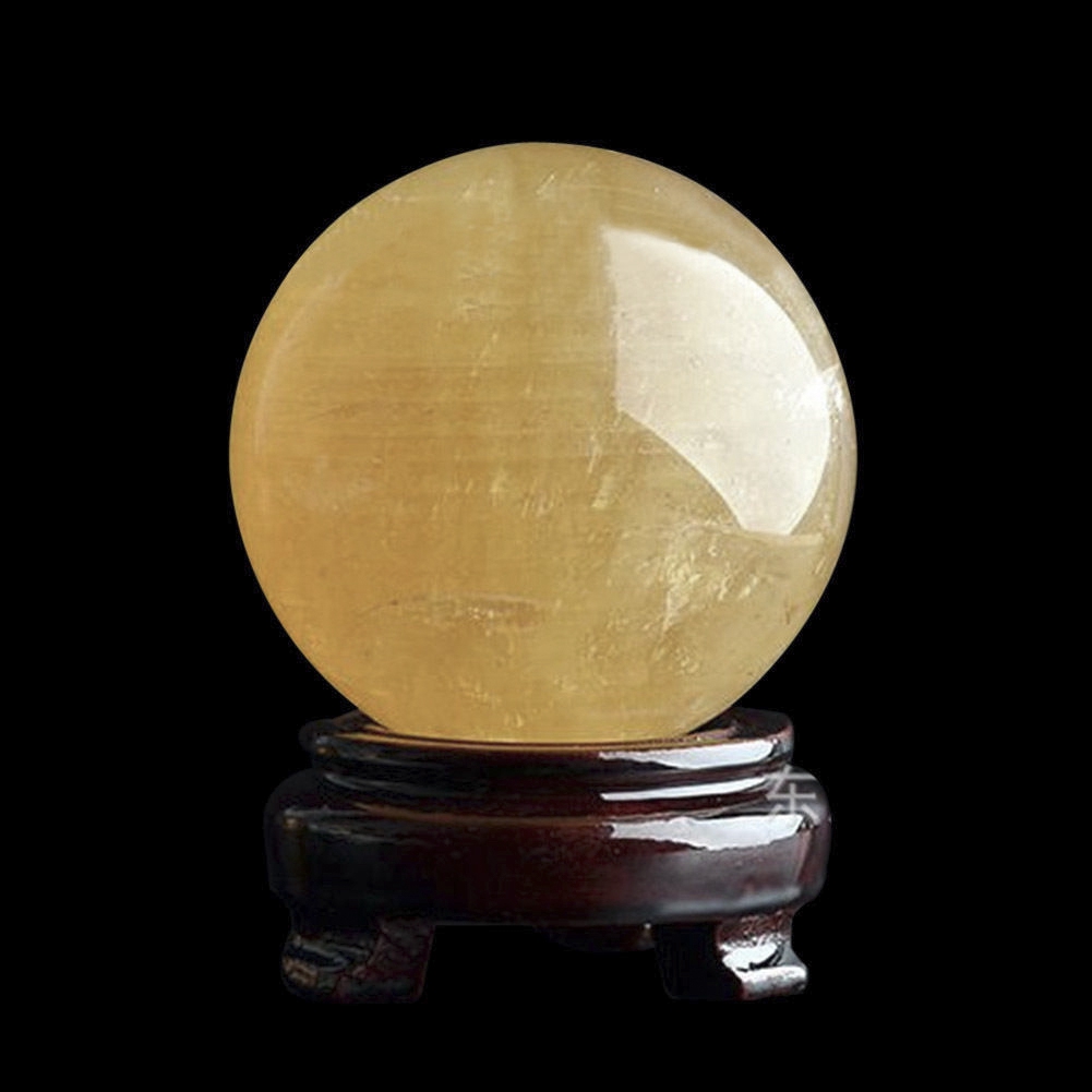 Quả cầu pha lê thạch anh 4cm 40g
