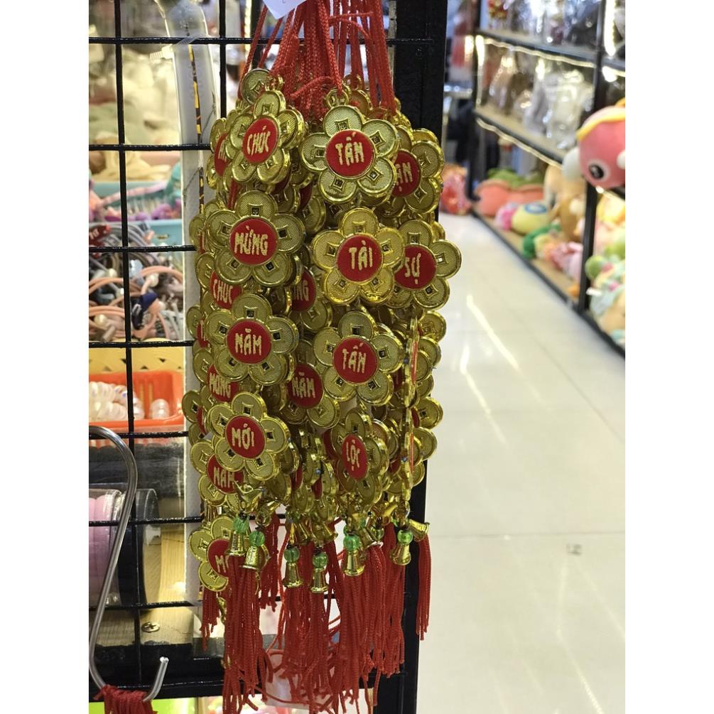 10 Dây khánh nhỏ trang trí mai đào tết