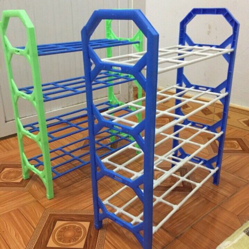 Kệ giày 4 tầng đa năng, tiện lợi
