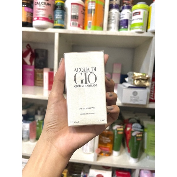 Nước hoa Giorgio Armani Acqua Di Gio Pour Homme EDT 30ml- Giò Trắng