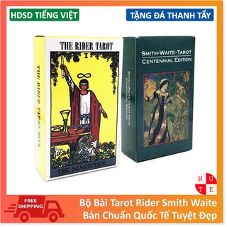 Bộ Bài Tarot Cơ Bản Thẻ Bài Tarot Kèm Hướng Dẫn Tiếng Việt