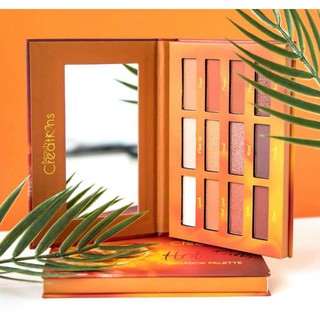 Bảng phấn mắt Beauty Creations Hot Fire