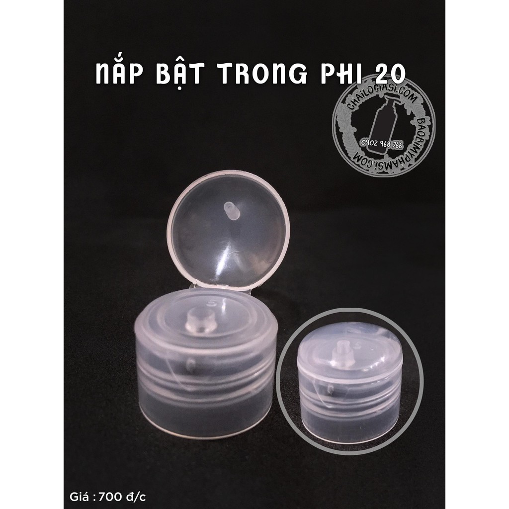 COMBO 10 CÁI NẮP BẬT TRONG PHI 20