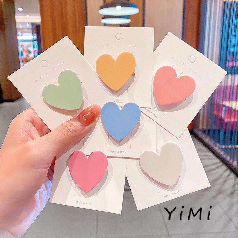 Kẹp Tóc Nữ Hình Trái Tim Xinh Xắn