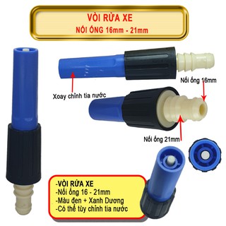 VÒI TƯỚI CÂY - XỊT RỬA XE