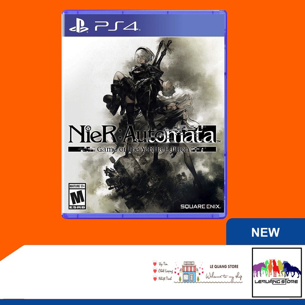 Đĩa game PS4: NieR:Automata Game of the YoRHa Edition