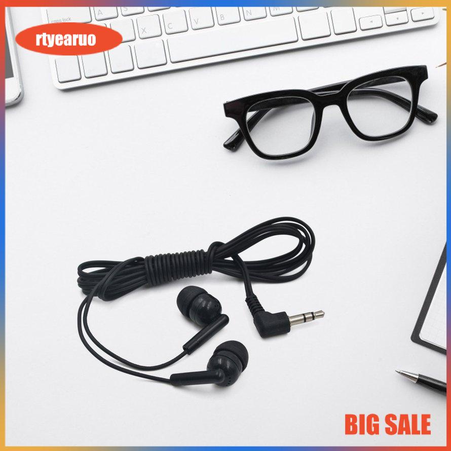✨Tai nghe in-ear ✨Tai nghe có dây Tai nghe nhét tai 3.5mm Cắm cho điện thoại thông minh Máy tính xách tay PC