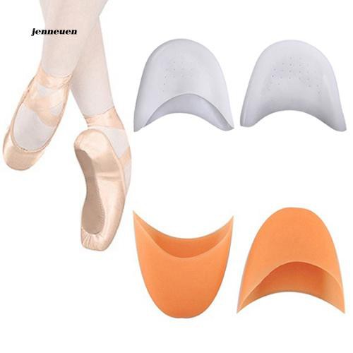 [Hàng mới về] Đệm lót giày múa ballet bằng silicon bảo vệ bàn chân tiện dụng