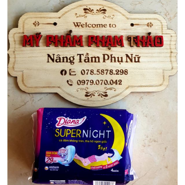 BĂNG VỆ SINH DIANA