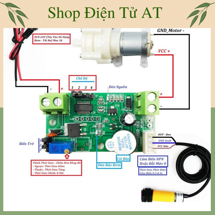 Bộ rửa tay mùa Covid, Mạch chế rửa tay rót rượu, combo chế mạch rửa tay.