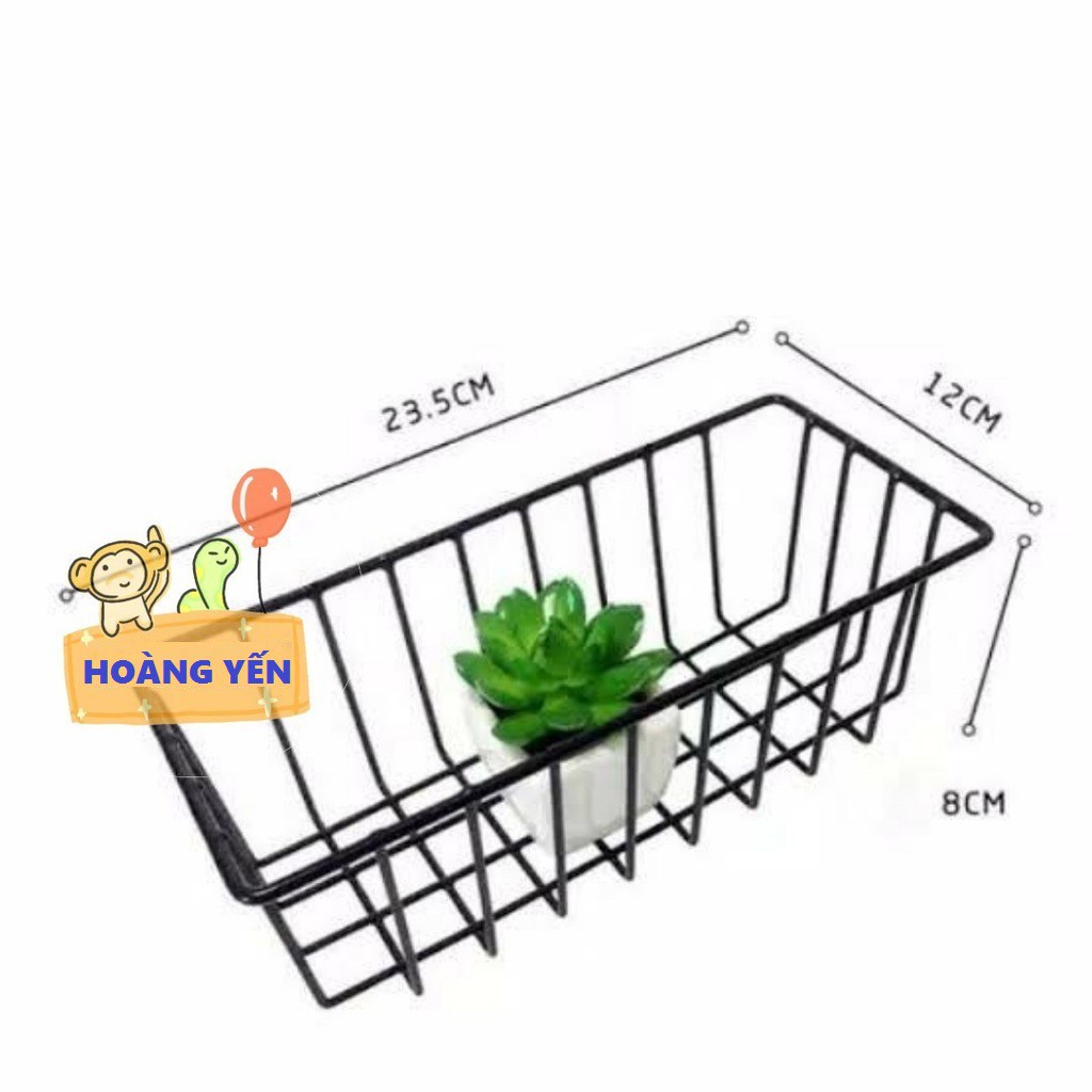Giỏ Lưới Sắt Đựng Đồ BEECOOK Treo Tấm Lưới Để Đồ Đa Năng Trang Trí Decor Nhà Cửa, Phòng Ngủ
