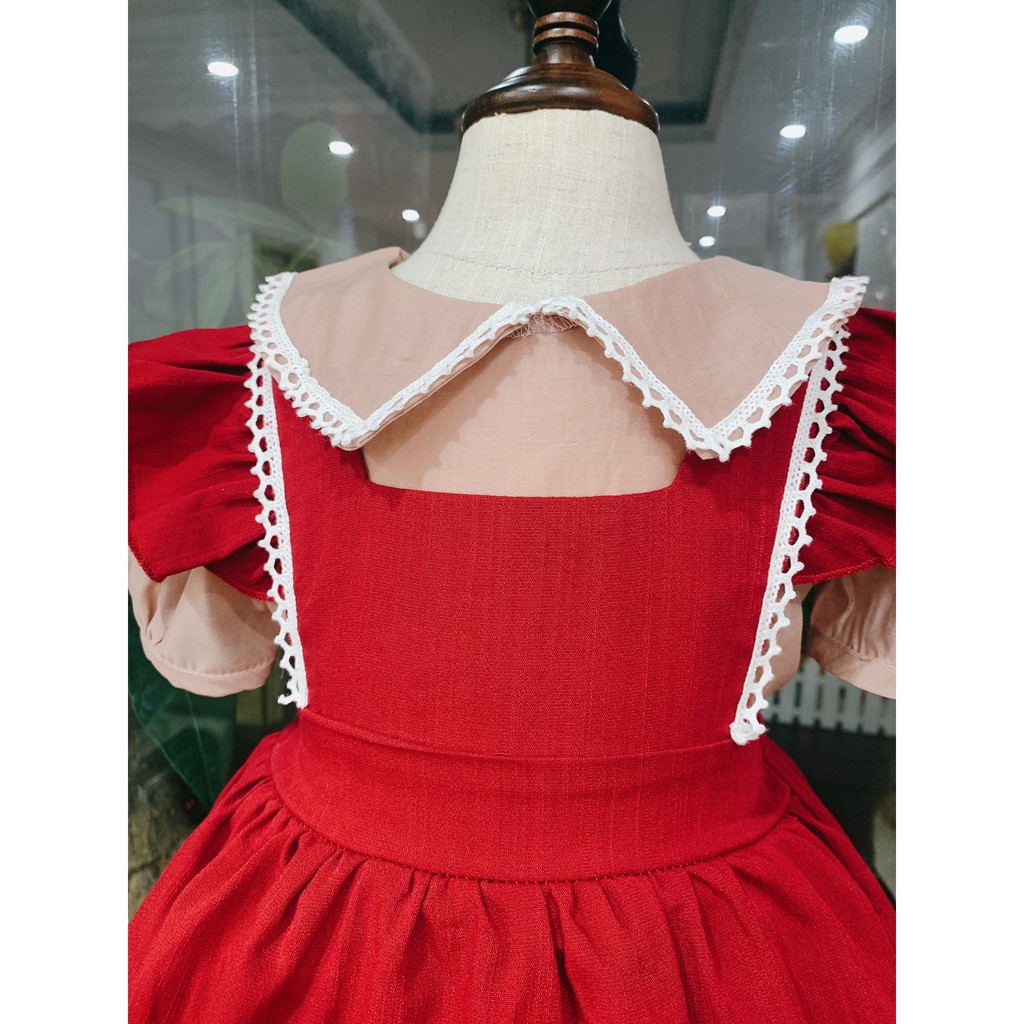 Váy cho bé gái hàng việt nam thiết kế sét rời cực xinh size (6-32kg)