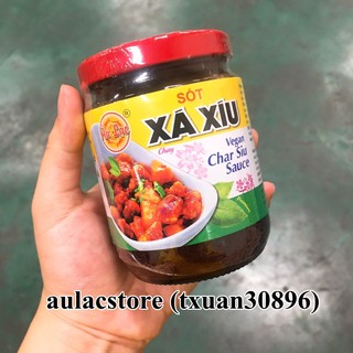 SỐT XÁ XÍU CHAY ÂU LẠC