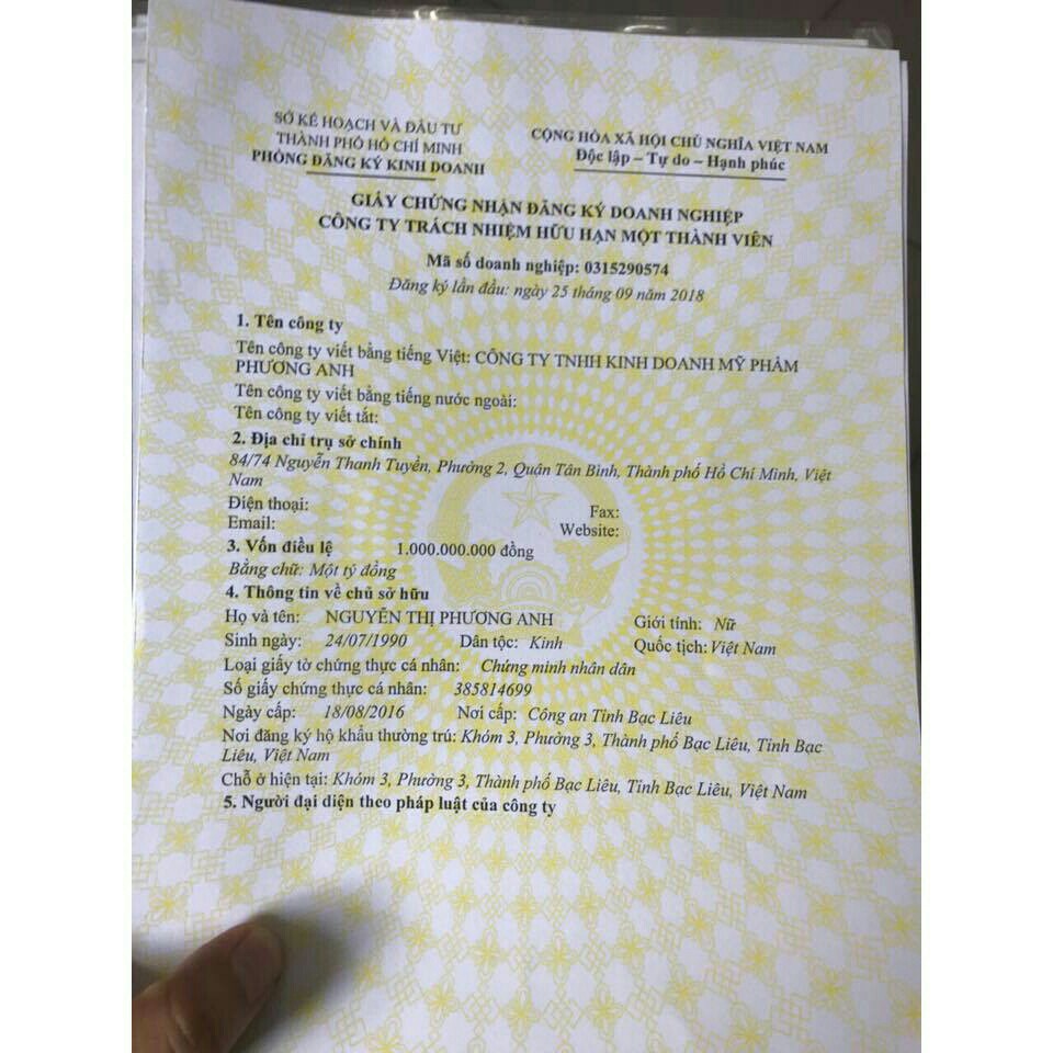 Kem Cream Plus White chống nắng da nhờn Yody White Phương Anh