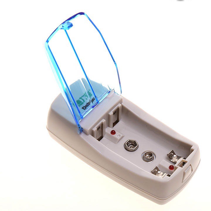 Bộ Sạc Pin Đa Năng 9V/AA/AAA BLuebaby BL-101 Cao Cấp