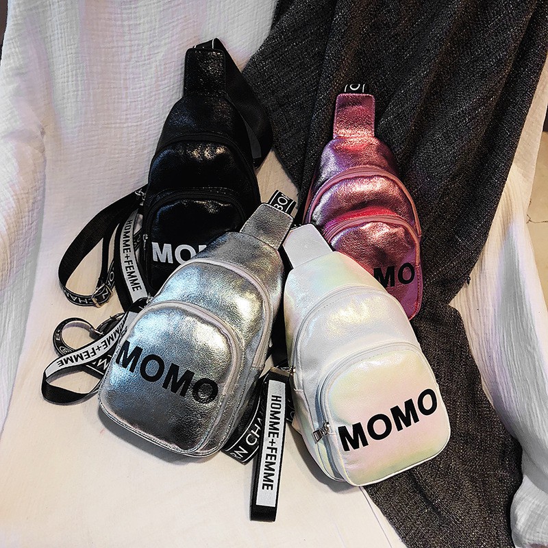 Balo nhũ momo cho bé trai bé gái