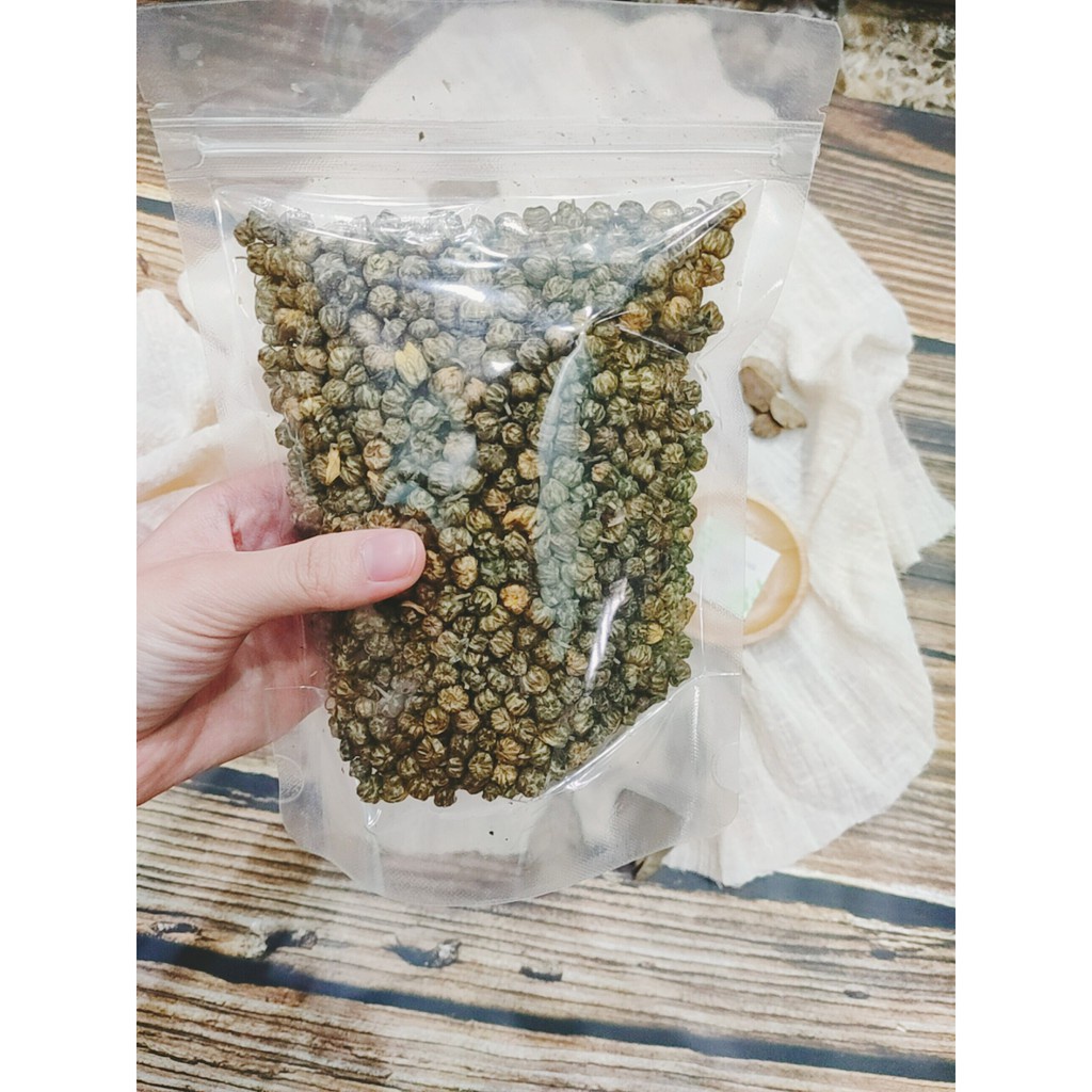 Trà hoa nụ cúc bao tử mát gan thơm 100 gram (ảnh thât + video )