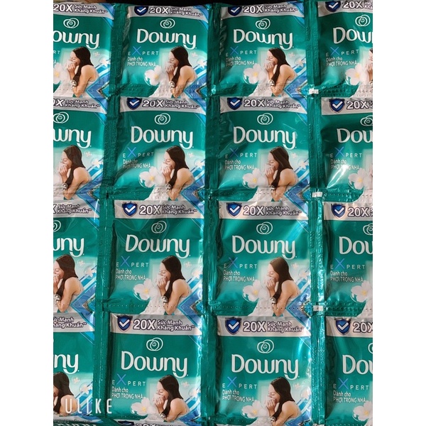 dây xả Downy dành cho phơi trong nhà kháng khuẩn