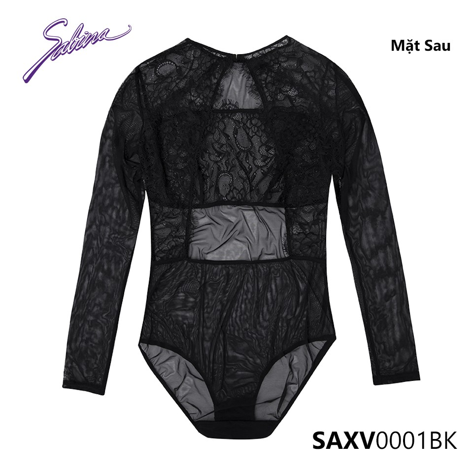 Bộ Đồ Lót Liền Thân Bodysuit Chất Liệu Ren Quyến Rũ Màu Đen Hoặc Trắng Gorgeous By Sabina SAXV0001 | BigBuy360 - bigbuy360.vn