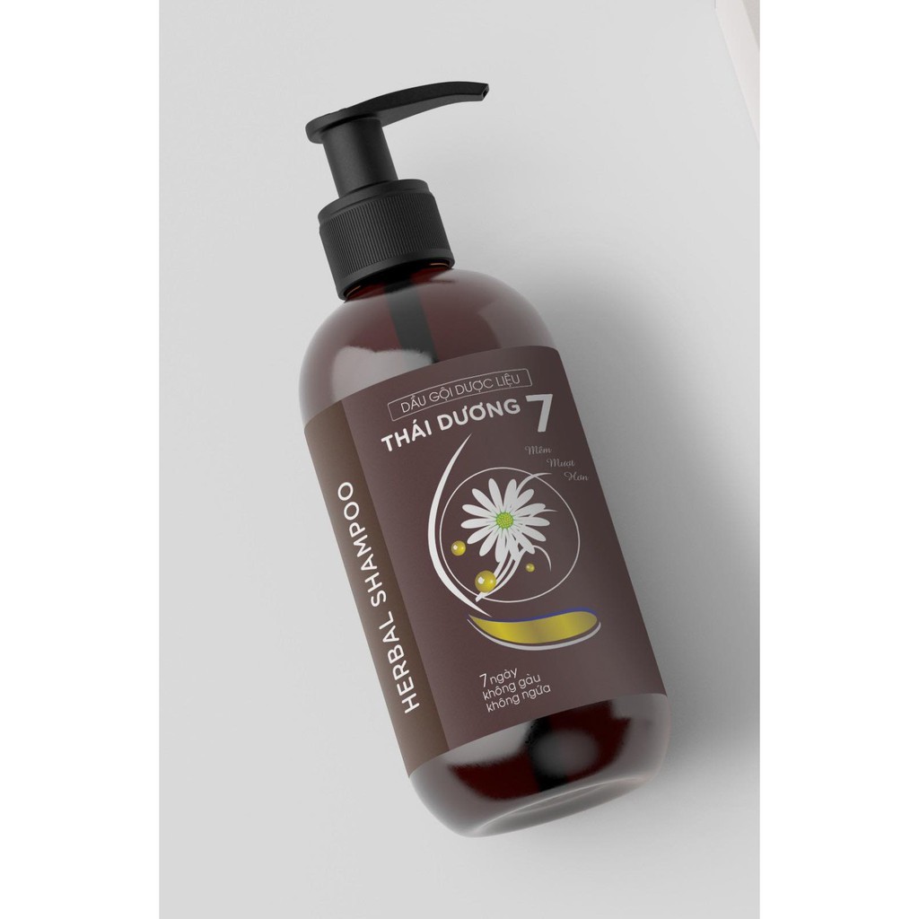 Dầu gội-xả Thái Dương 7  600ml ( chính hãng