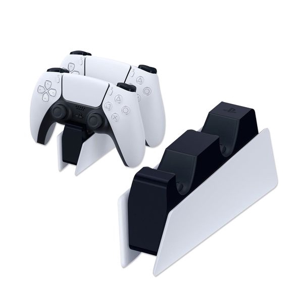 Đế sạc tay cầm PS5 DualSense - PlayStation 5, Dock sạc nhanh cho tay cầm PS5 chính hãng Sony