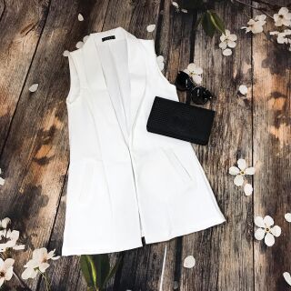 Áo vest gile - Form đẹp