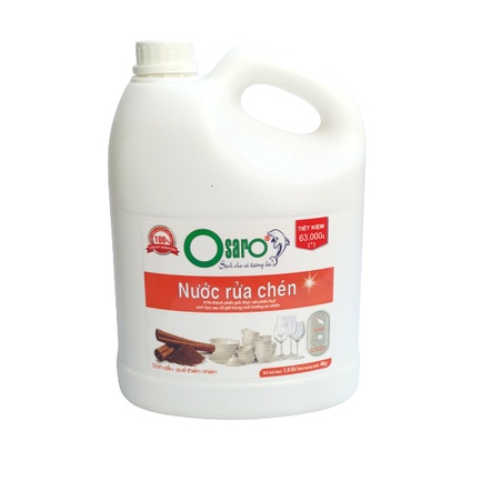 Dầu rửa bát siêu tốc, nước rửa chén bát sinh học Sona, Thành Phần Hữu Cơ 100% 1.6L Thân Thiện Với Môi Trường