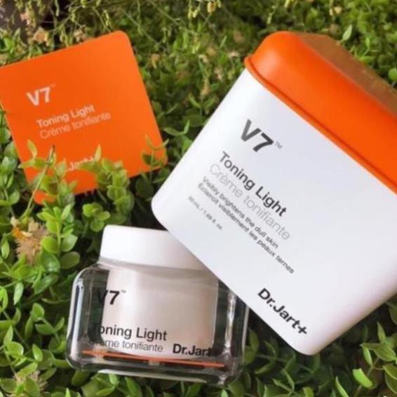 [HÀNG HOT]  Kem V7 Toning Light Dr.Jart+ Dưỡng Trắng Da Bật Tông