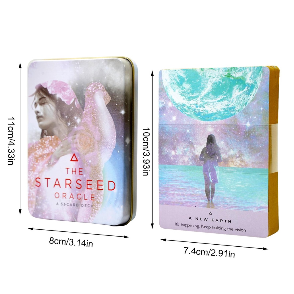 Bộ Bài Tarot 53 Thẻ Bài Tarot Cho Người Mới Bắt Đầu