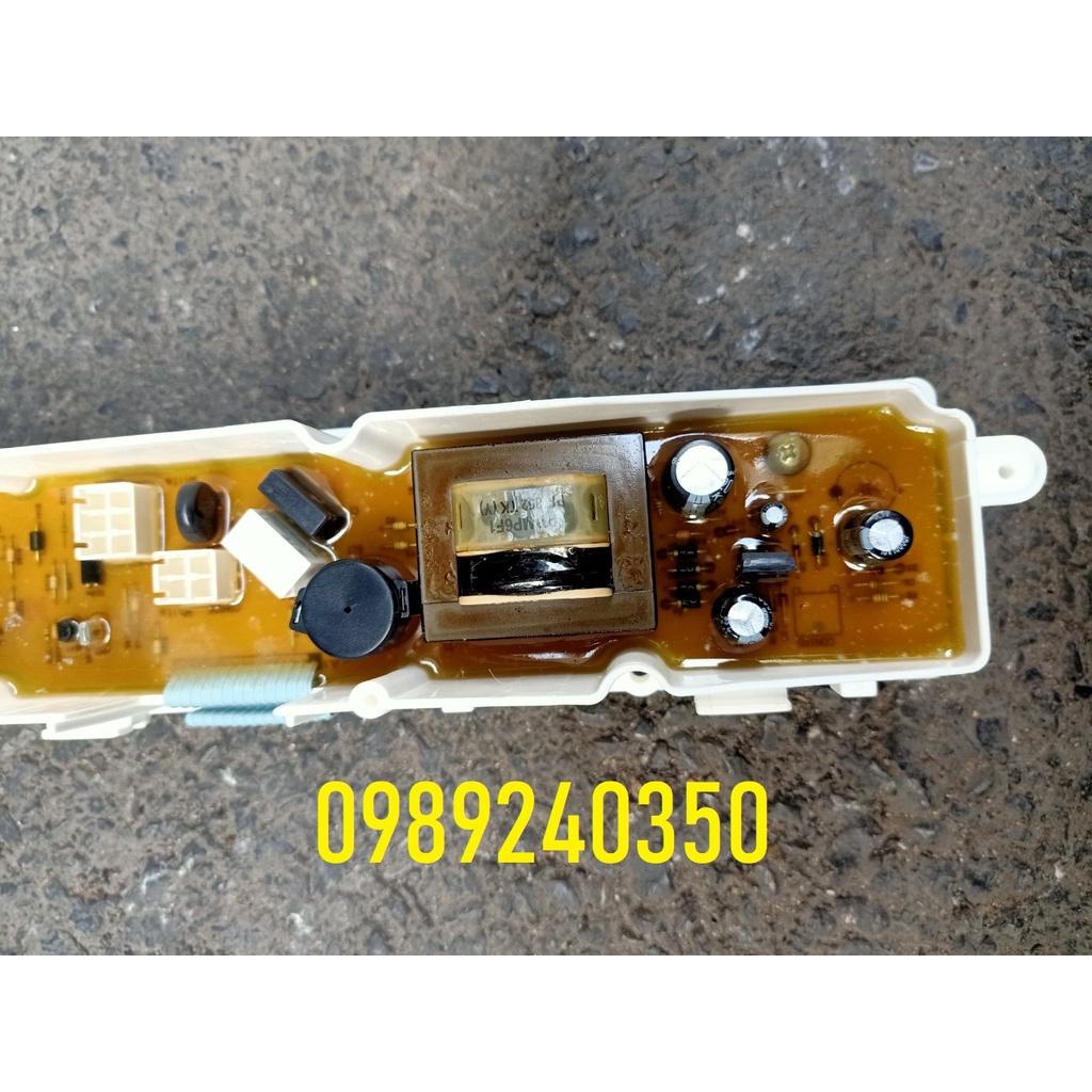 Bo mạch máy giặt Sanyo AQW - DQ125ZT cửa đứng chính hãng