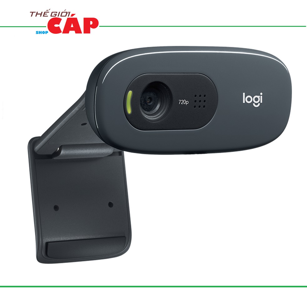 Webcam Học trực tuyến, Live Stream Học Online Dùng Cho Máy Tính, Laptop Logitech C270 HD | BigBuy360 - bigbuy360.vn