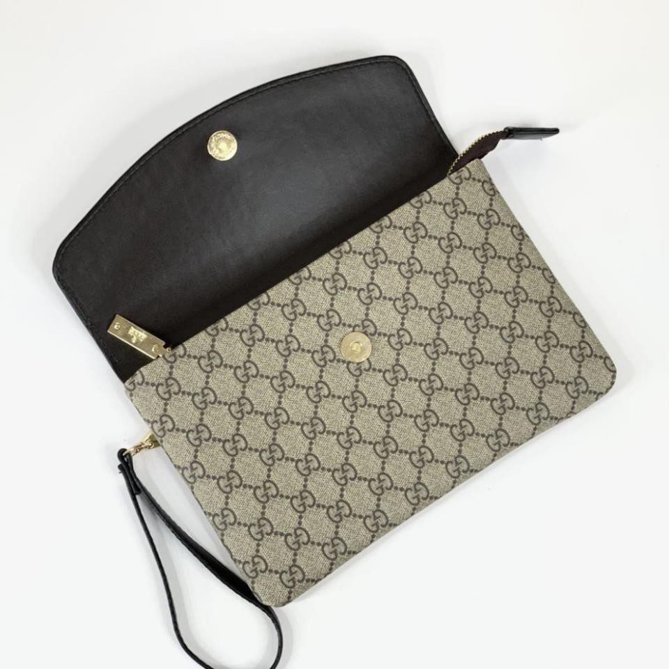 Túi Ví da nam cầm tay da đẹp cao cấp, Túi kẹp clutch cầm tay thời trang VD8213 | BigBuy360 - bigbuy360.vn