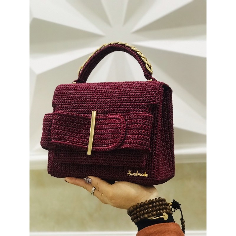 Set phụ kiện làm túi ck nơ