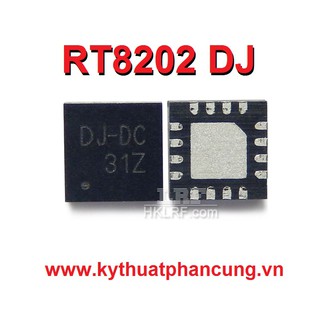 RT8202A RT8202AGQW (DJ=) ic quản lý nguồn laptop (HCM)
