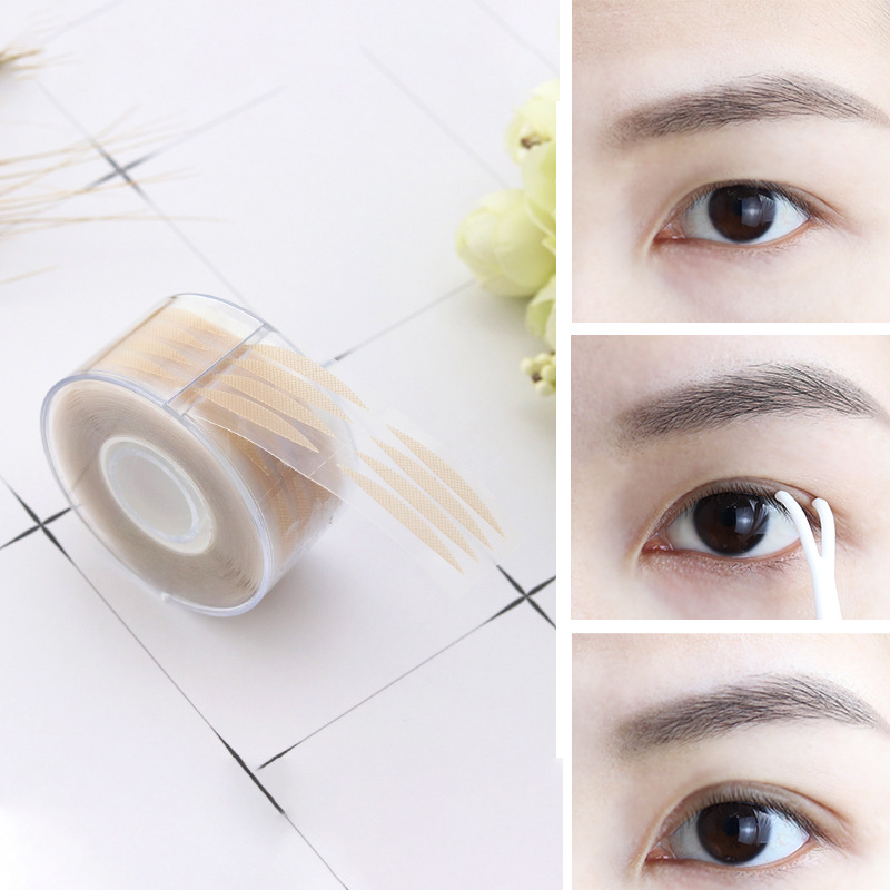 🌱 Mesh Lace Double Eyelid Stickers Roll Eye Stickers Without Trace Natural Flesh Color Invisible Strong Sticky Long-lasting Female | BigBuy360 - bigbuy360.vn