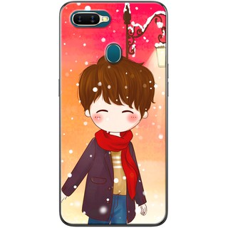 Ốp lưng OPPO A7 2018, A5S, A12 in hình Nắm tay anh