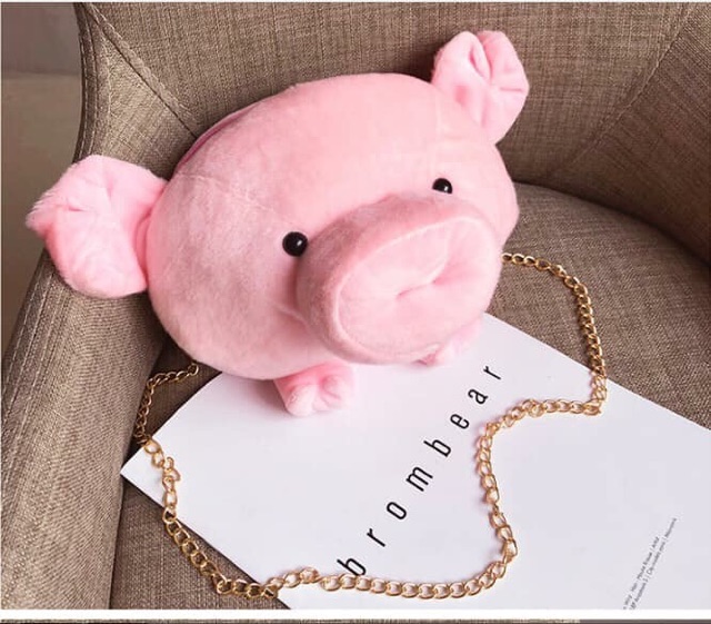 Túi Hình Đầu Heo