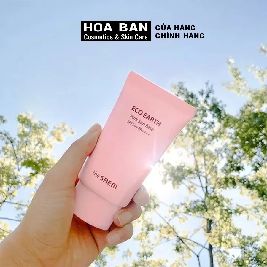 [MẪU MỚI NHẤT] Kem Chống Nắng The Saem Kcn Eco Earth Power Sun Cream EX - HB0021 | BigBuy360 - bigbuy360.vn