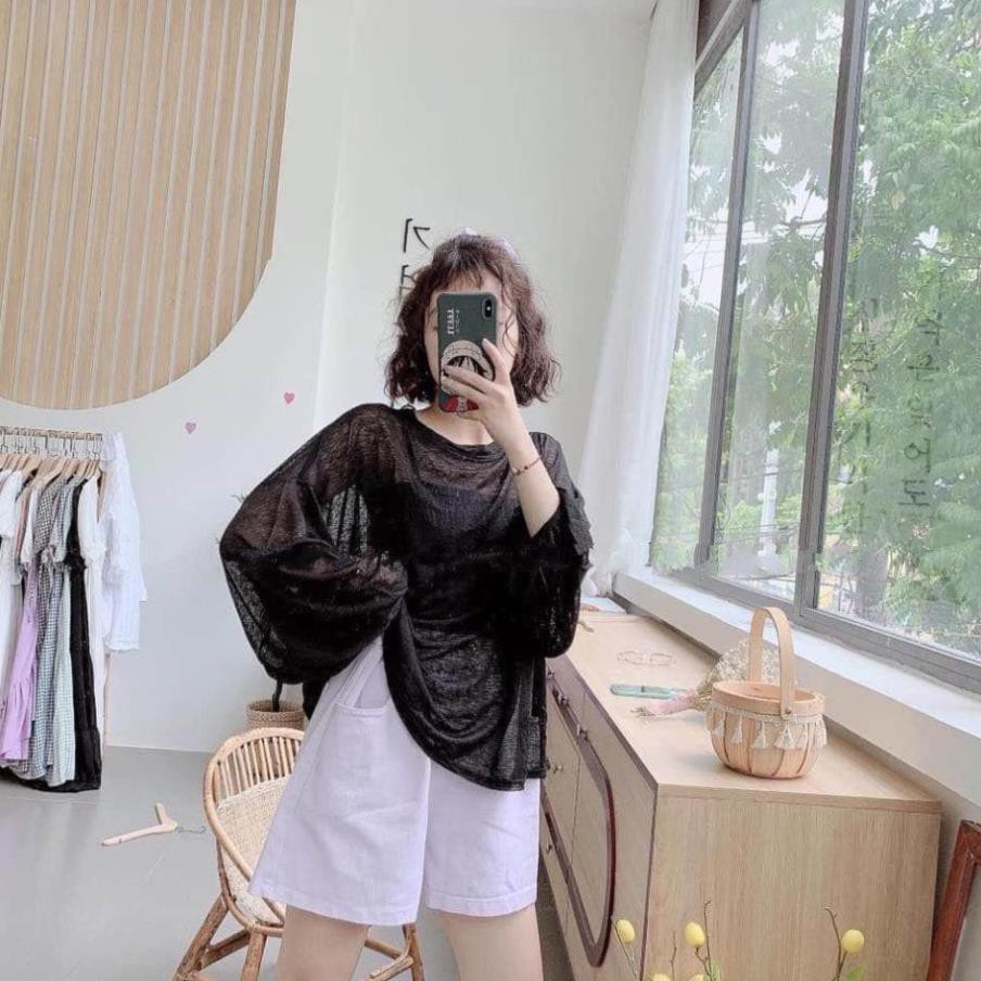 Set đồ nữ áo xuyên thấu và áo hai dây sexy F14