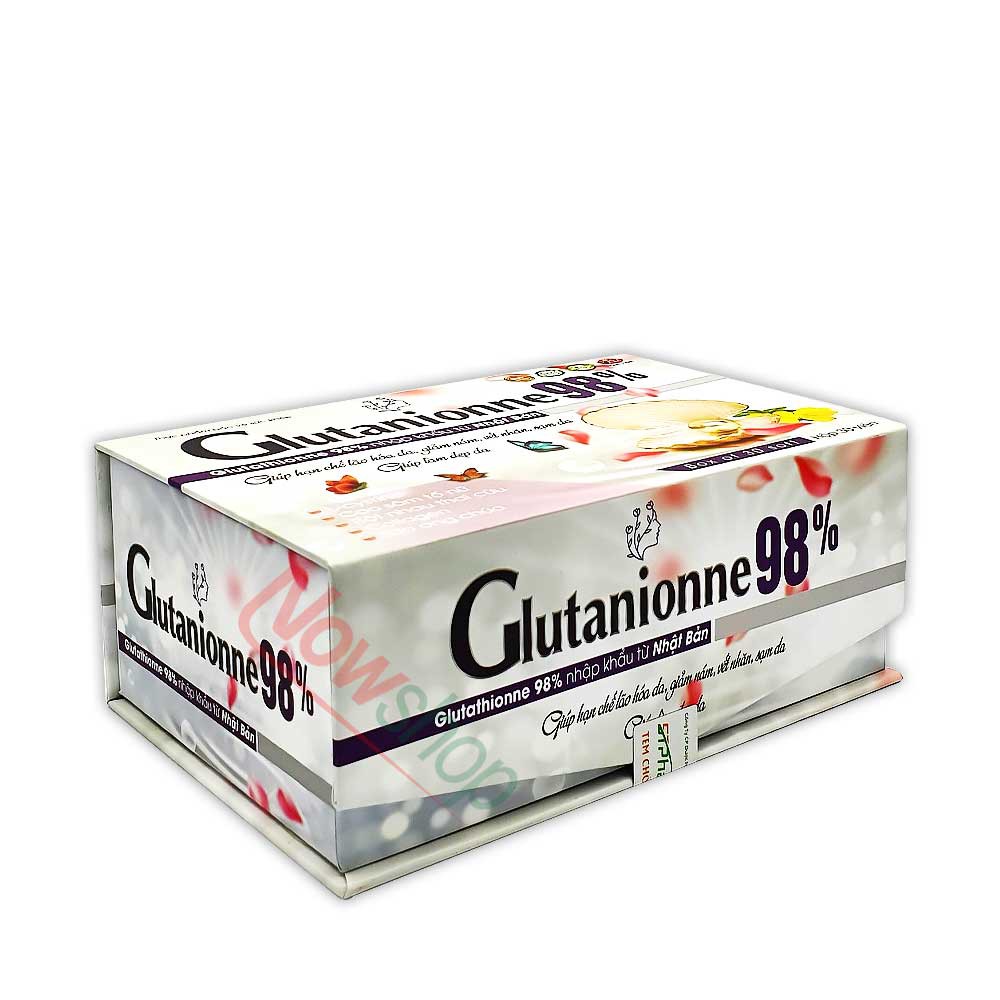 Glutanionne 98, thuốc bổ sung collagen giúp đẹp da, hạn chế lão hóa, tăng cường nội tiết tố nữ, lưu hương tự nhiên | BigBuy360 - bigbuy360.vn