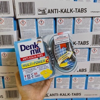 [Hàng_Đức_Chuẩn] combo 20viên tẩy lồng giặt Denkmit