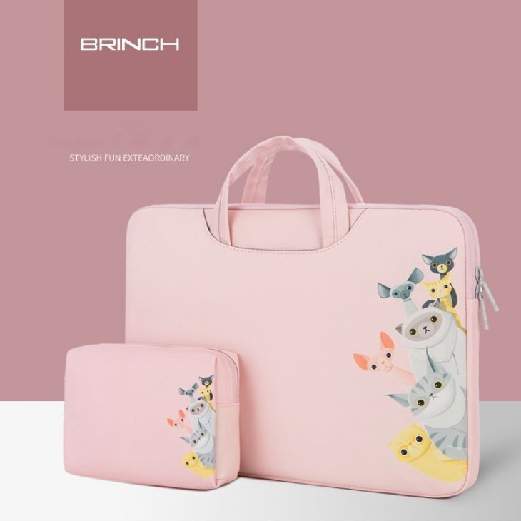 Combo túi xách thời trang Macbook - Laptop 13.3" / 15.4"  - T70