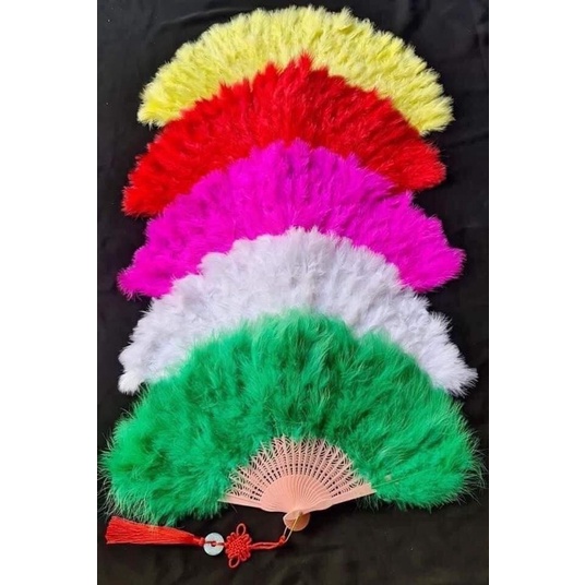 Quạt lông vũ - Hầu đồng- Chúa bà,....