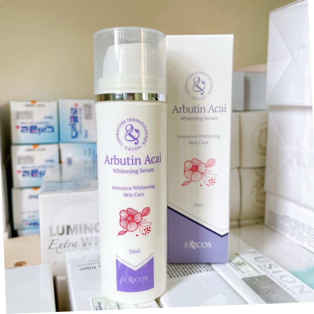 Serum Trắng Da ENCON ARBUTIN ACAI Chính Hãng
