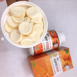 Vitamin C ngậm Hàn Quốc vị cam
